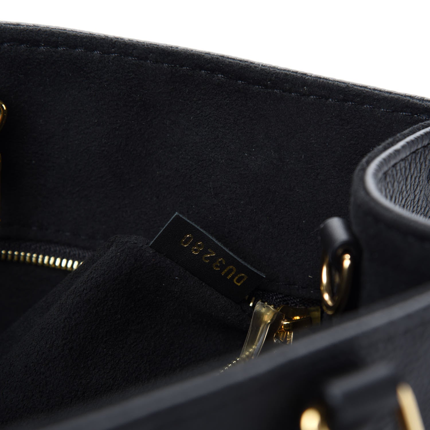 Louis Vuitton Empreinte Monogram Giant Onthego PM Black 10 of 11