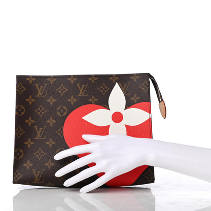 Louis Vuitton Monogram Game On Toiletry Pouch 26 5 of 7