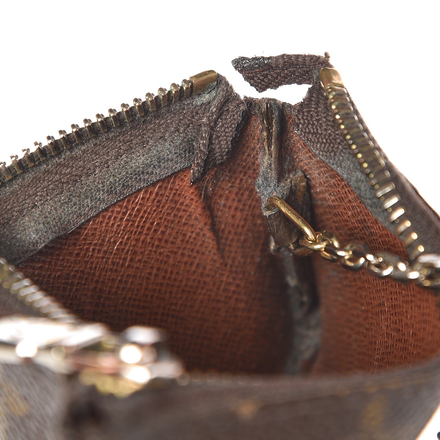 Louis Vuitton Monogram Key Pouch 8 of 10