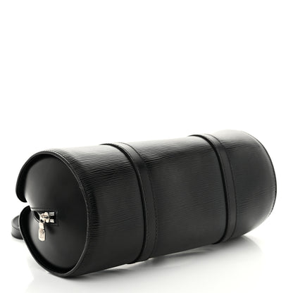 Louis Vuitton Epi Soufflot Black 4 of 11