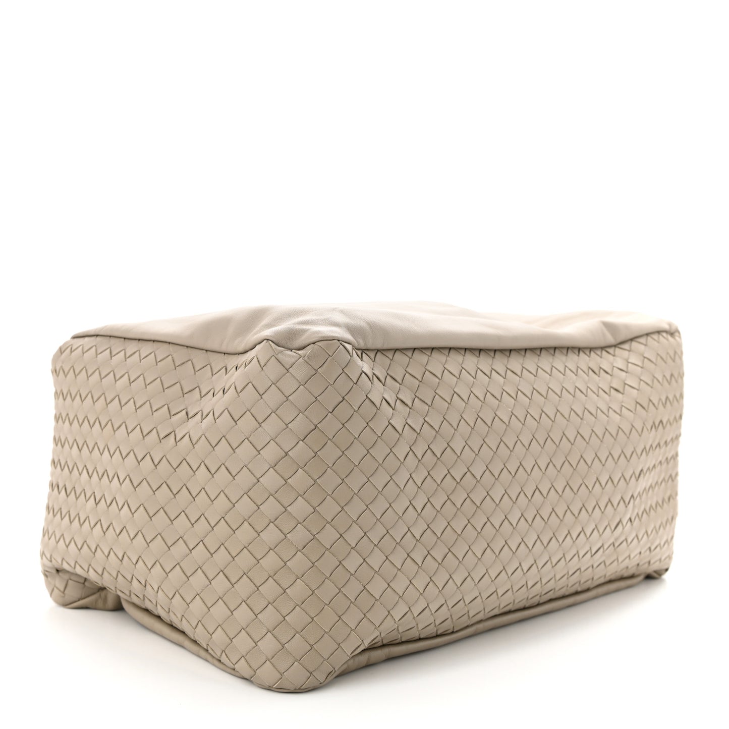 Nappa Intrecciato Knot Hobo Limo