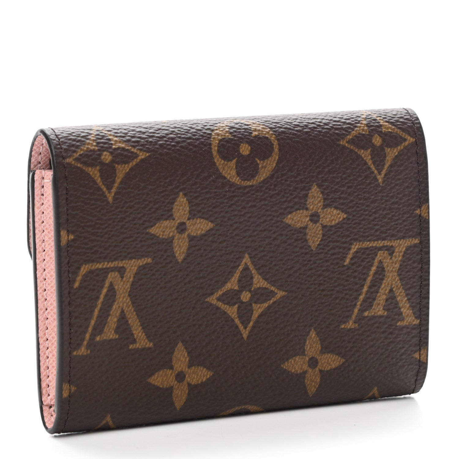 Louis Vuitton Monogram Rosalie Coin Purse Rose Ballerine 3 of 8