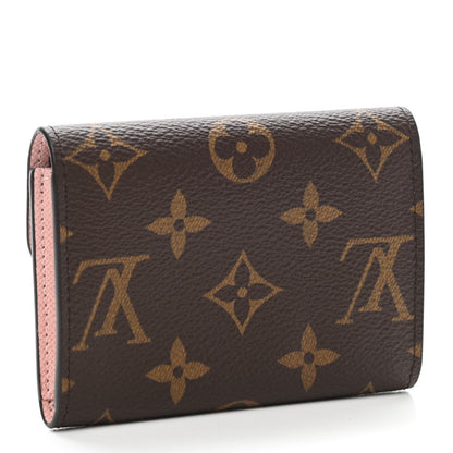 Louis Vuitton Monogram Rosalie Coin Purse Rose Ballerine 3 of 8