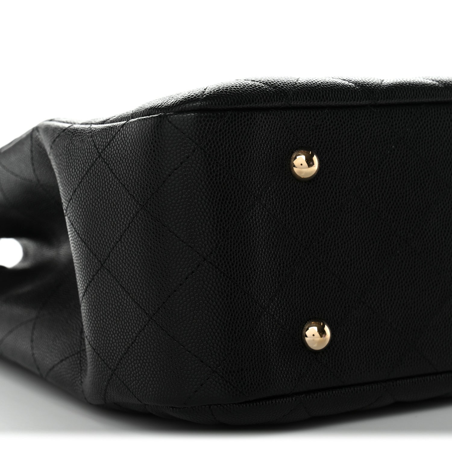 Chanel Caviar Quilted Large CC Shopping Tote Black 17 of 21