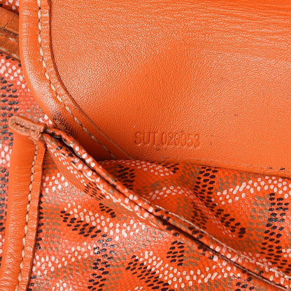 Goyard Goyardine Saint Louis PM Orange 8 of 20