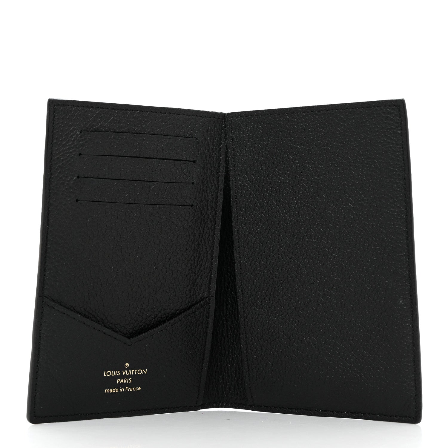 Louis Vuitton Empreinte Monogram Passport Cover Black 5 of 6