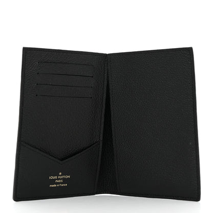 Louis Vuitton Empreinte Monogram Passport Cover Black 5 of 6