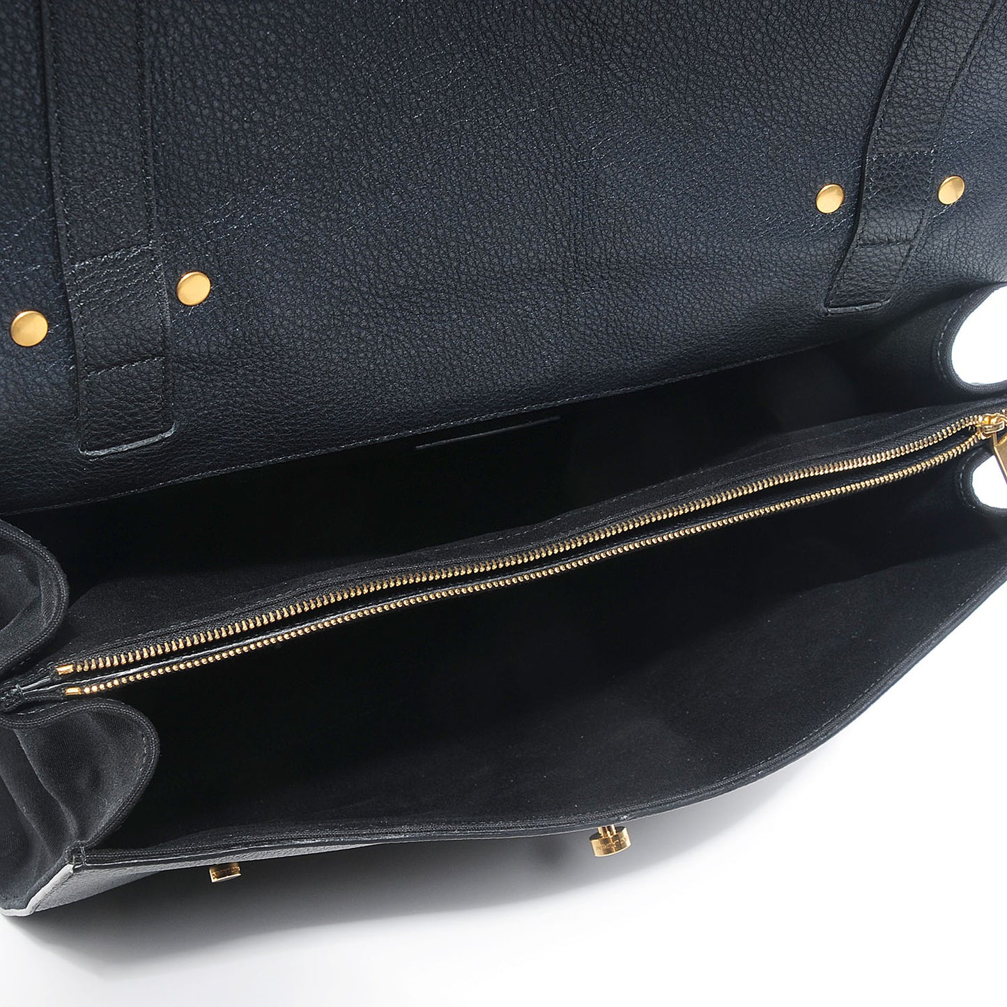 Calfskin Large Muse Two Black