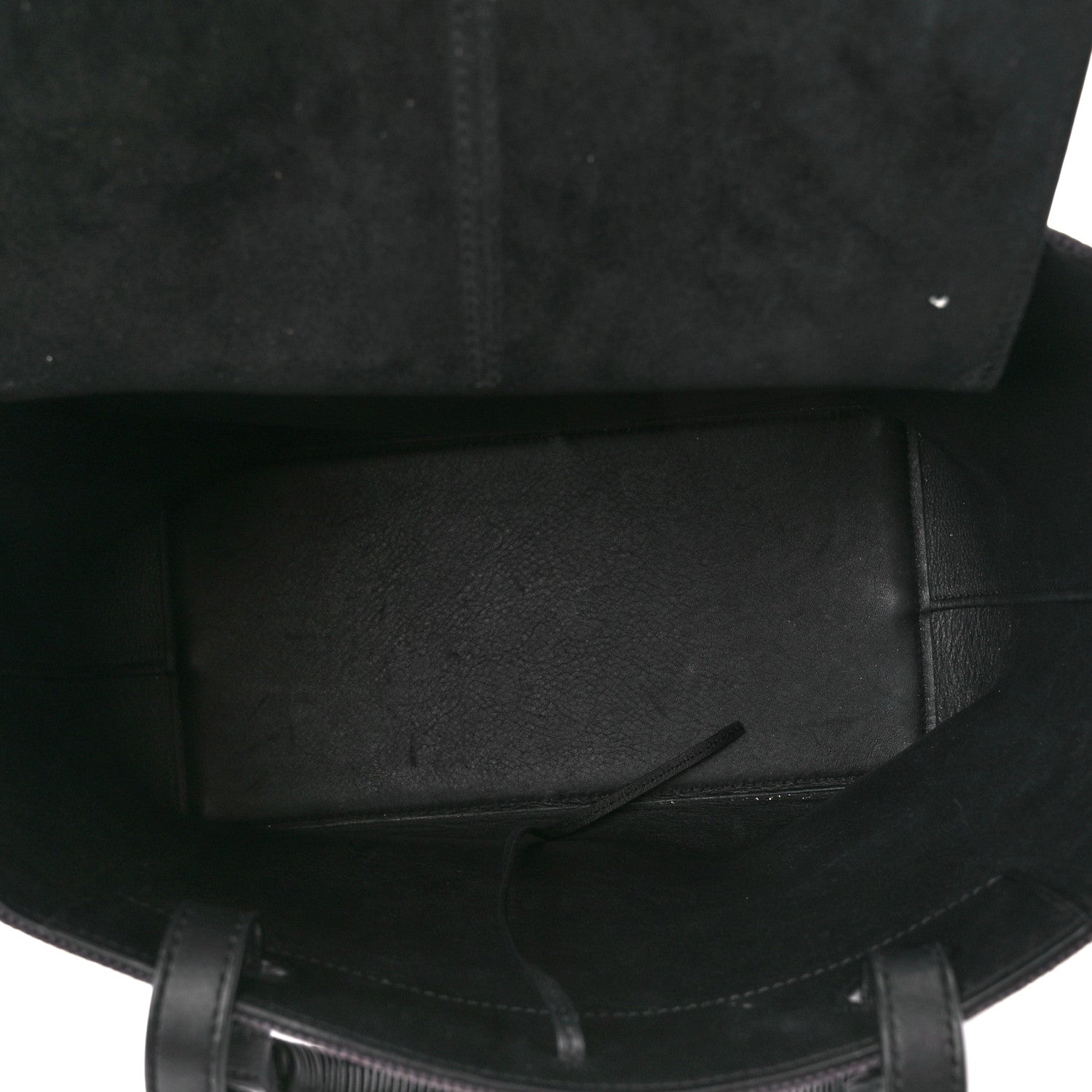 Loewe Canvas Calfskin Medium Anagram Tote Anthracite 5 of 10