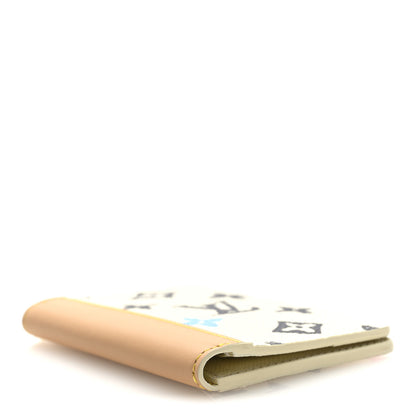 Louis Vuitton X TYLER THE CREATOR Monogram Craggy Pocket Organizer Vanilla 4 of 6