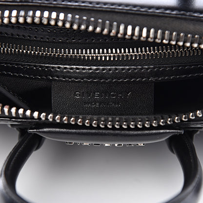 Givenchy Shiny Lord Calfskin Mini Antigona Black 5 of 9