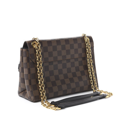 Louis Vuitton Damier Ebene Vavin PM Black 2 of 11
