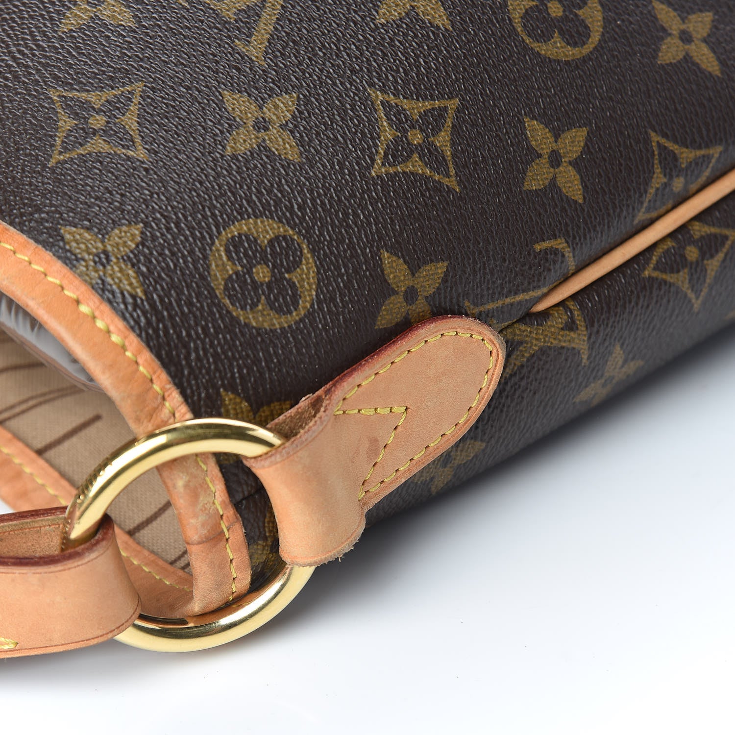 Louis Vuitton Monogram Delightful MM 25 of 26