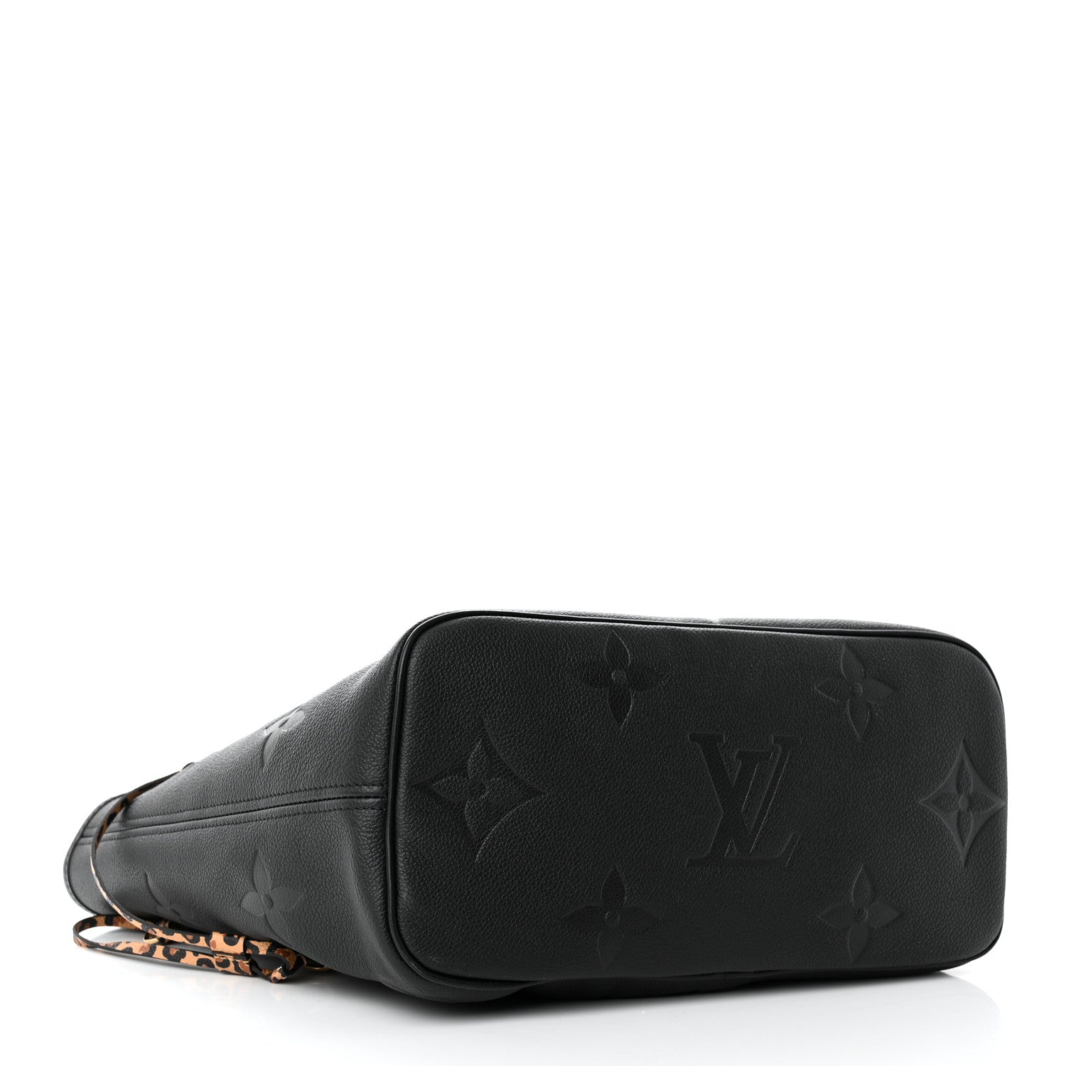 Louis Vuitton Empreinte Monogram Giant Wild At Heart Neverfull MM Black 5 of 11