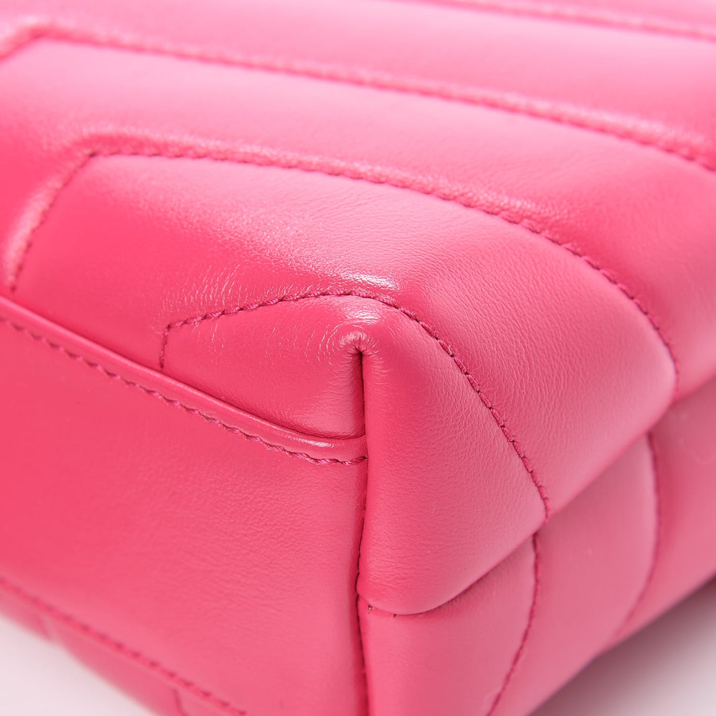Calfskin Y Quilted Monogram Toy Loulou Crossbody Bag Freesia