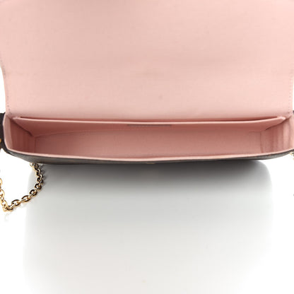 Louis Vuitton Monogram Lovely Birds Pochette Felicie Chain Wallet 7 of 10