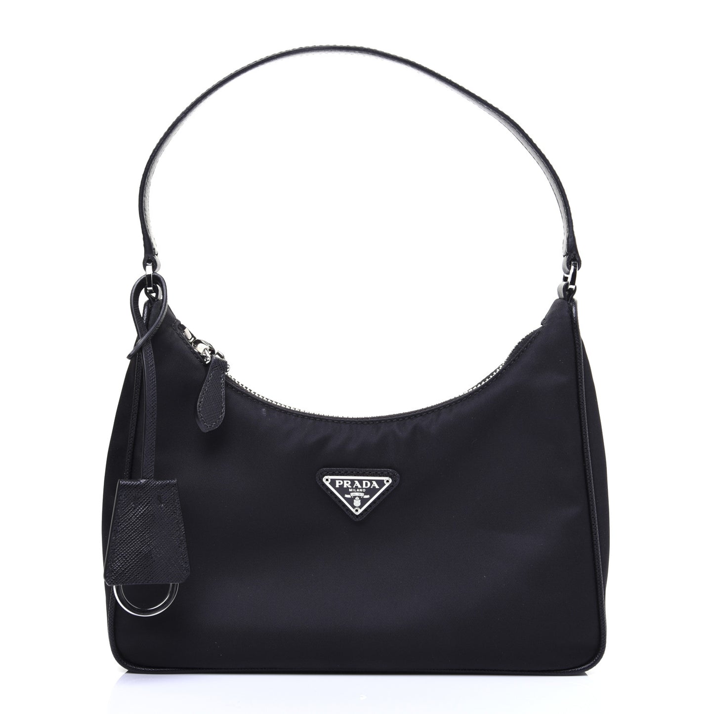 Tessuto Nylon Mini Re-Edition 2000 Bag Black