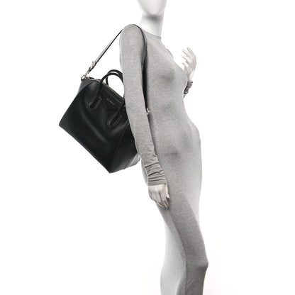 Givenchy Shiny Lord Calfskin Medium Antigona Black 2 of 11
