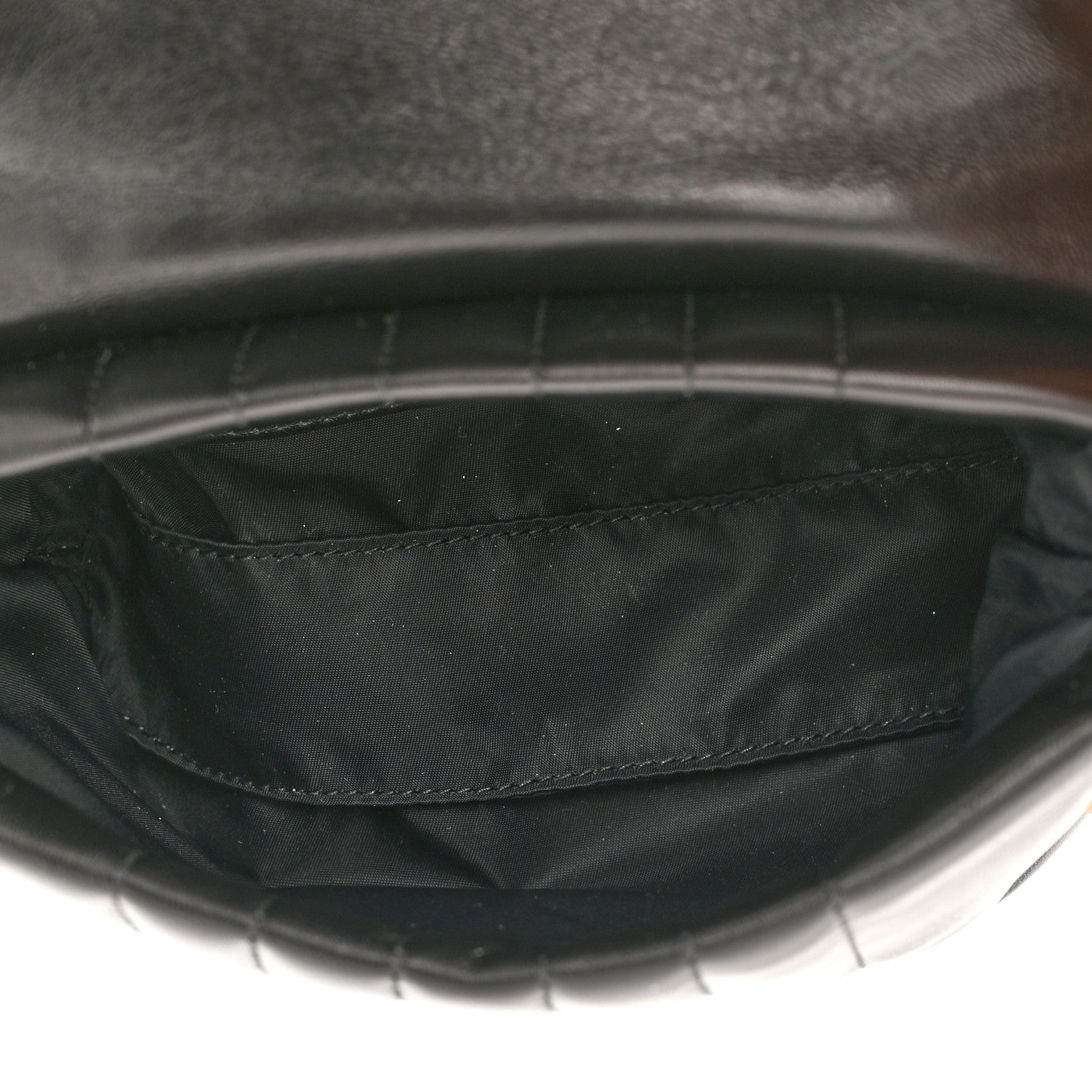 Burberry Lambskin Quilted Mini Lola Bag Black 8 of 10