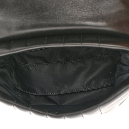 Burberry Lambskin Quilted Mini Lola Bag Black 8 of 10