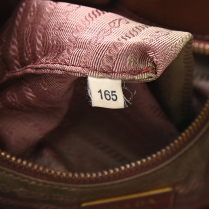 Prada Tessuto Nylon Woven Shopping Tote 8 of 13