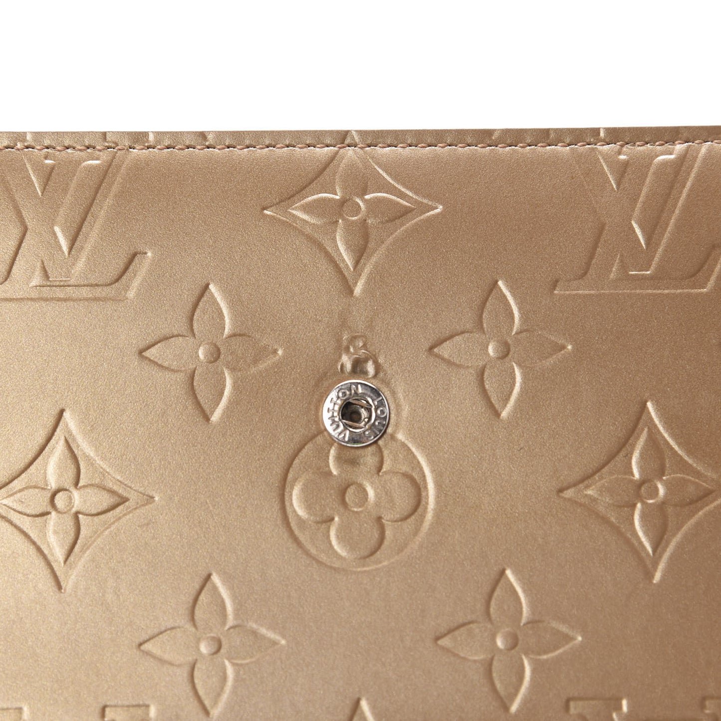Mat Porte Tresor International Wallet Ambre