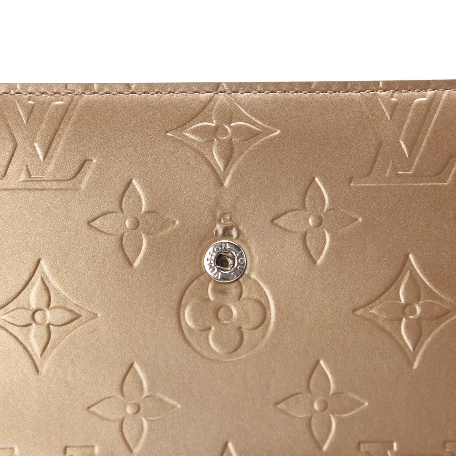 Louis Vuitton Mat Porte Tresor International Wallet Ambre 15 of 16