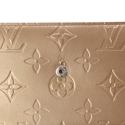 Louis Vuitton Mat Porte Tresor International Wallet Ambre 15 of 16