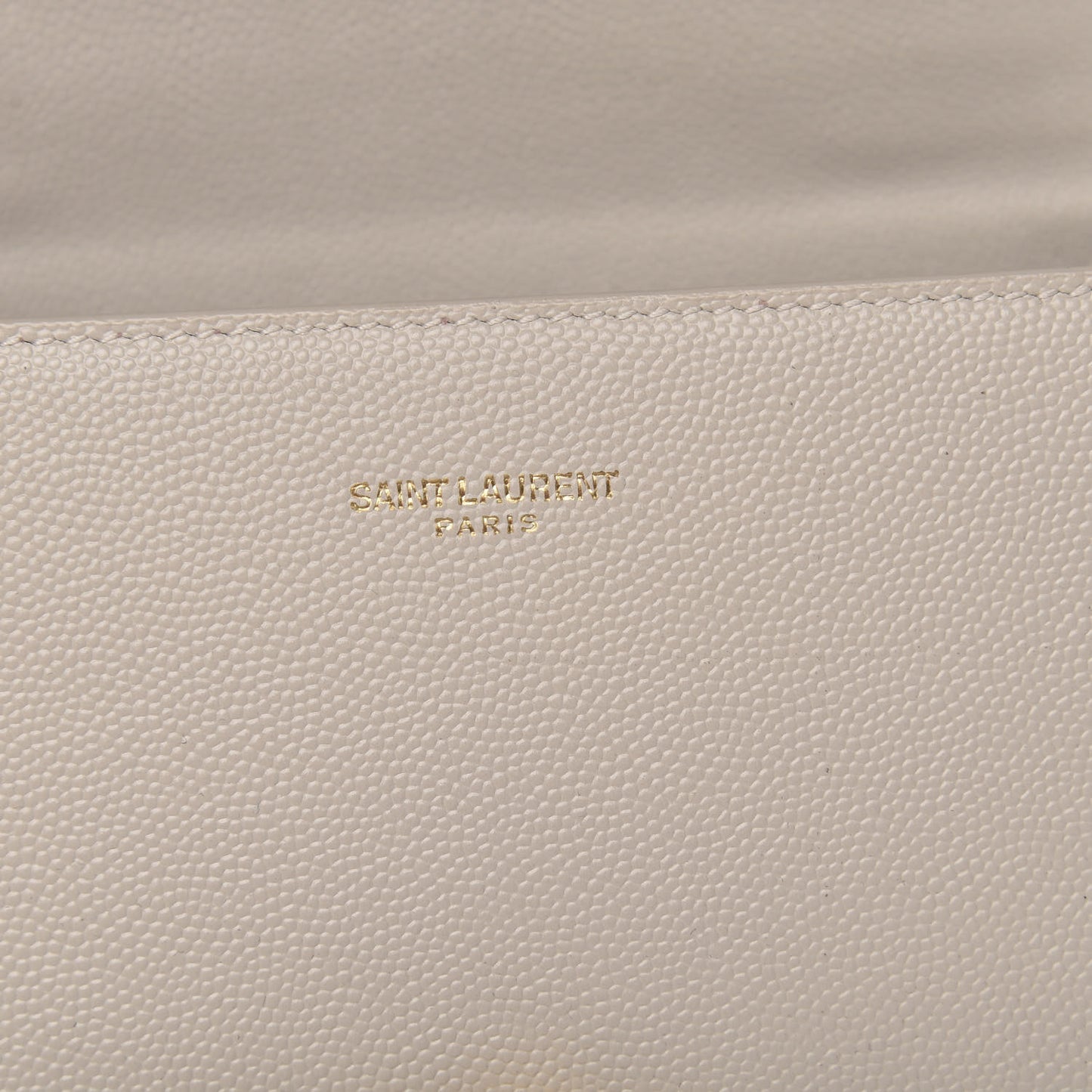 Grain de Poudre Mini Classic Monogram Cassandra Top Handle Crema Soft Rouge Legion