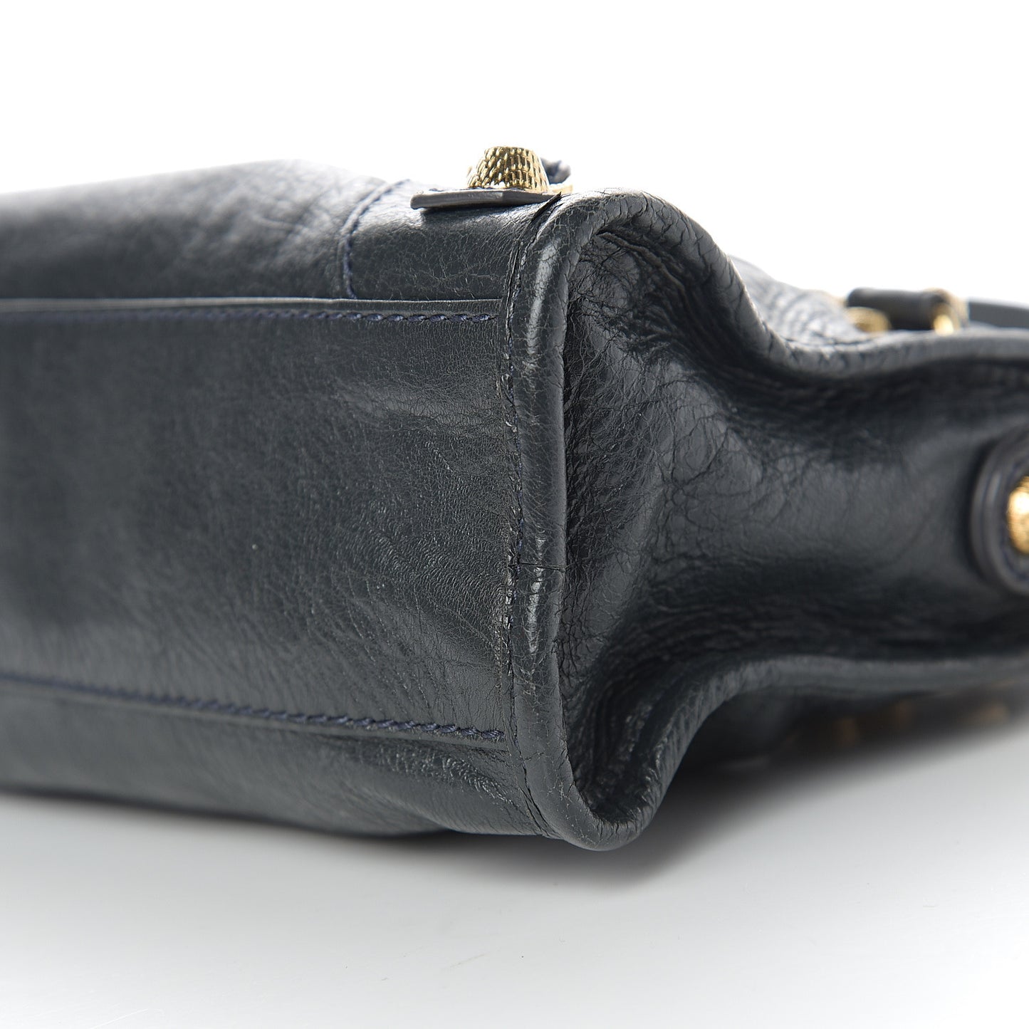 Agneau Giant 12 Gold Hardware Mini City Anthracite