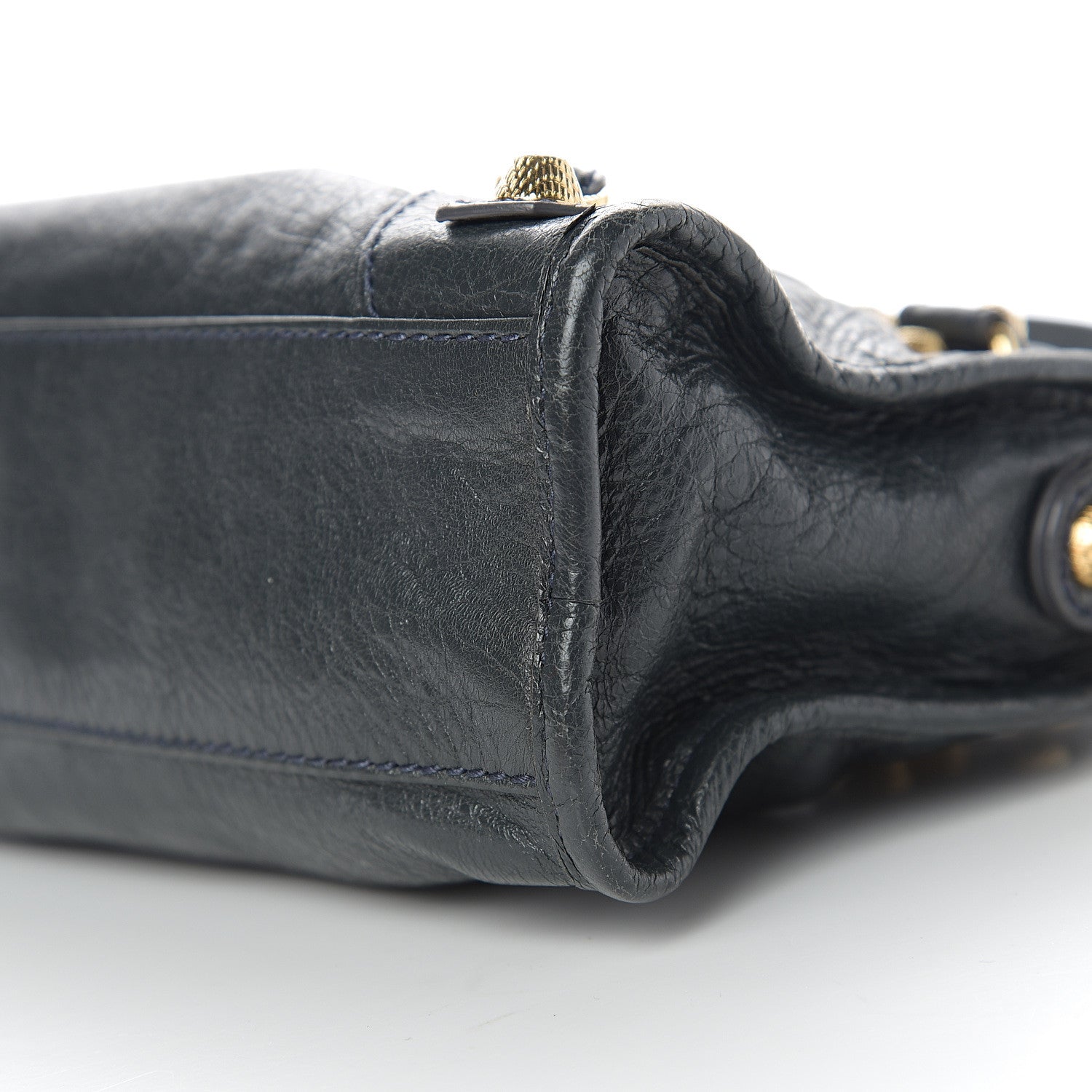Balenciaga Agneau Giant 12 Gold Hardware Mini City Anthracite 8 of 8