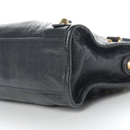 Balenciaga Agneau Giant 12 Gold Hardware Mini City Anthracite 8 of 8