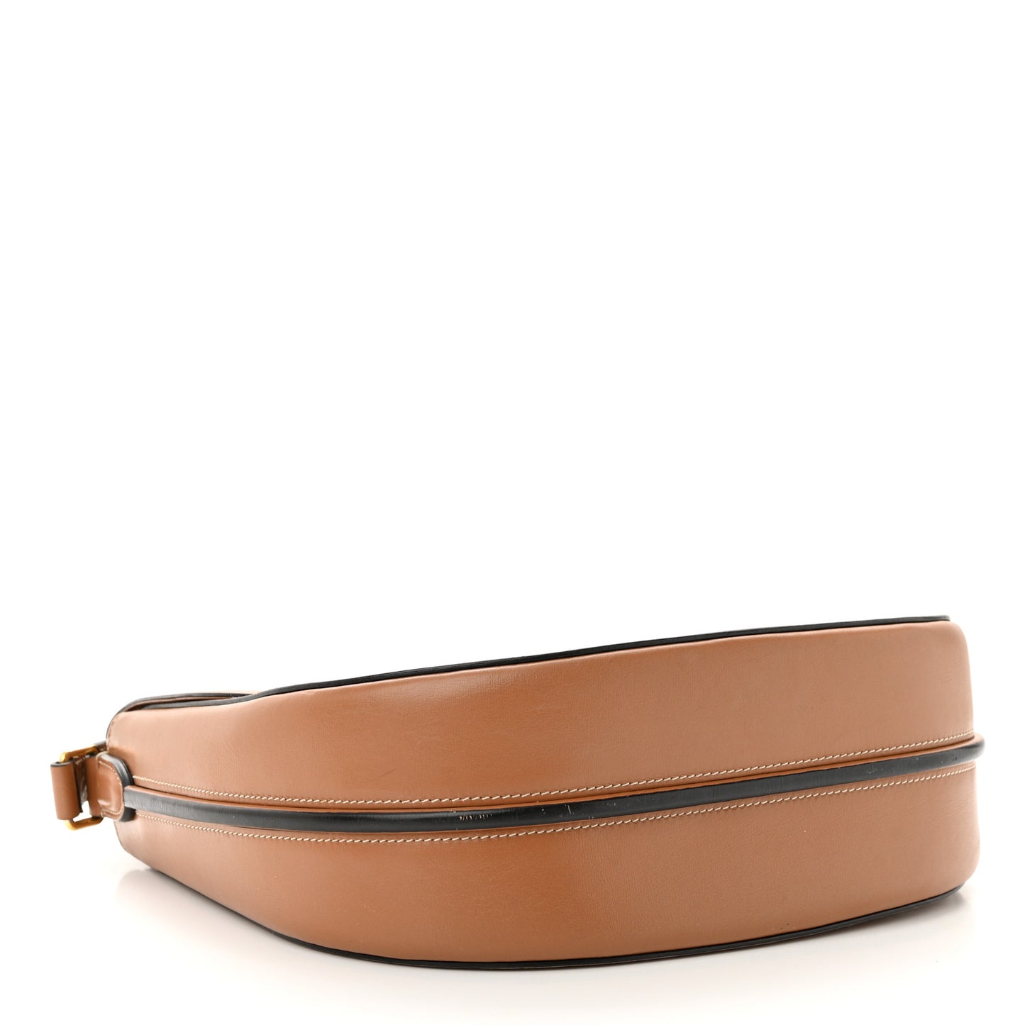 Supersoft Calfskin Medium Trotteur Tan