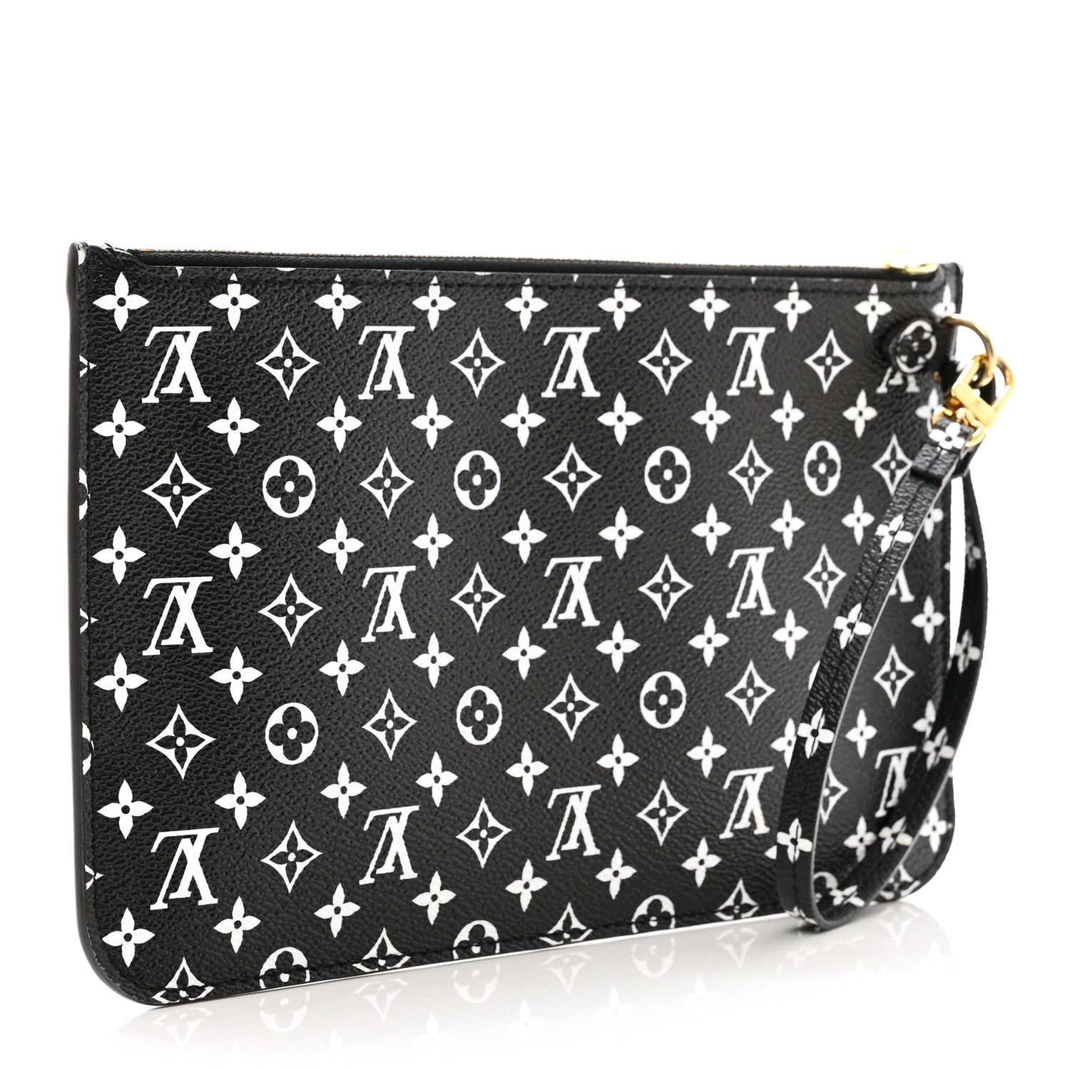 Louis Vuitton Monogram Giant Jungle Neverfull MM GM Pochette Black 3 of 6