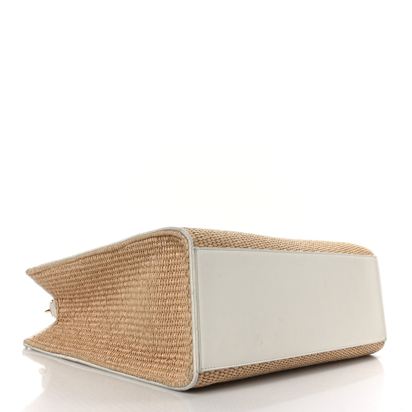 Raffia Medium G-Tote Natural