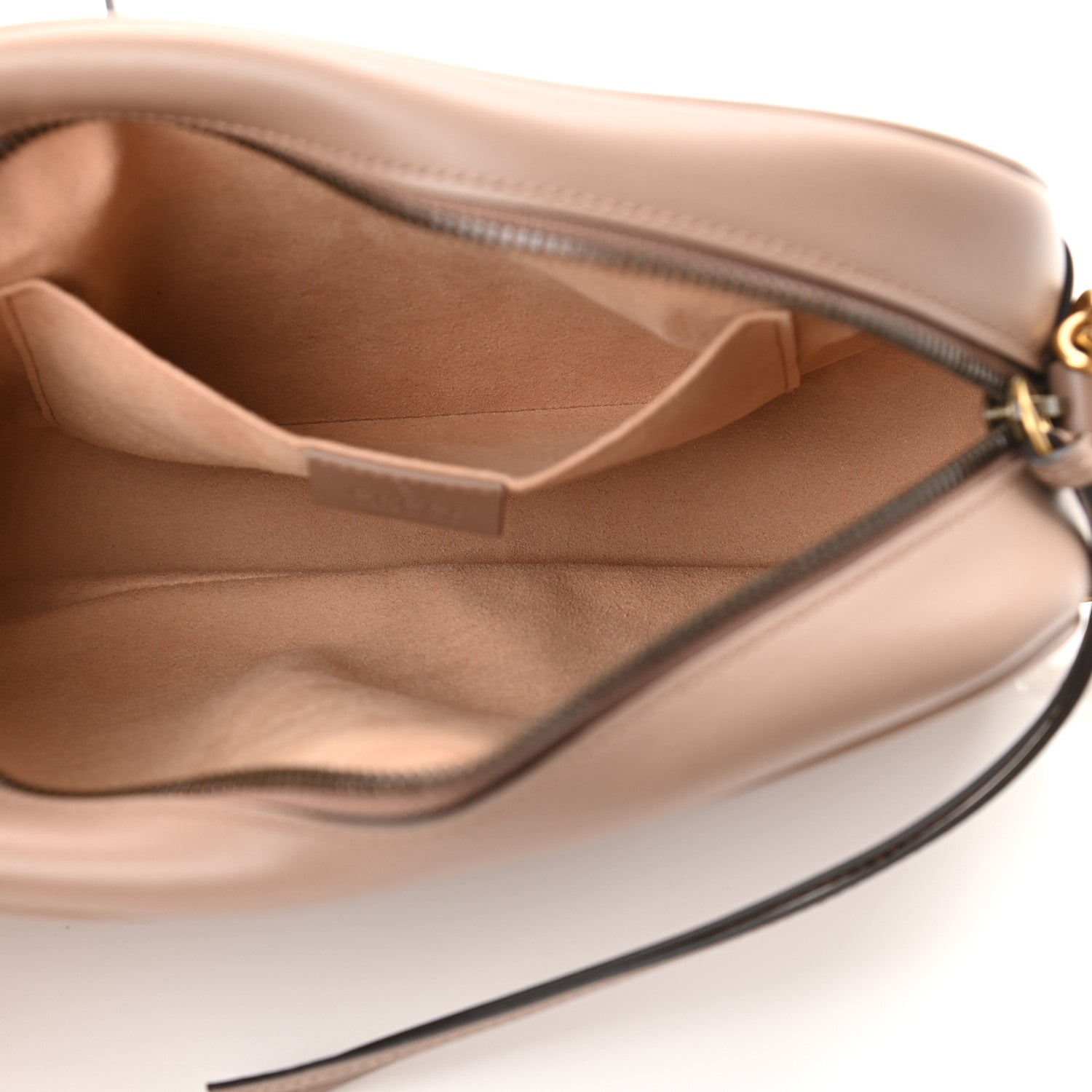 Gucci Calfskin Matelasse Small GG Marmont Chain Shoulder Bag Porcelain Rose 5 of 10