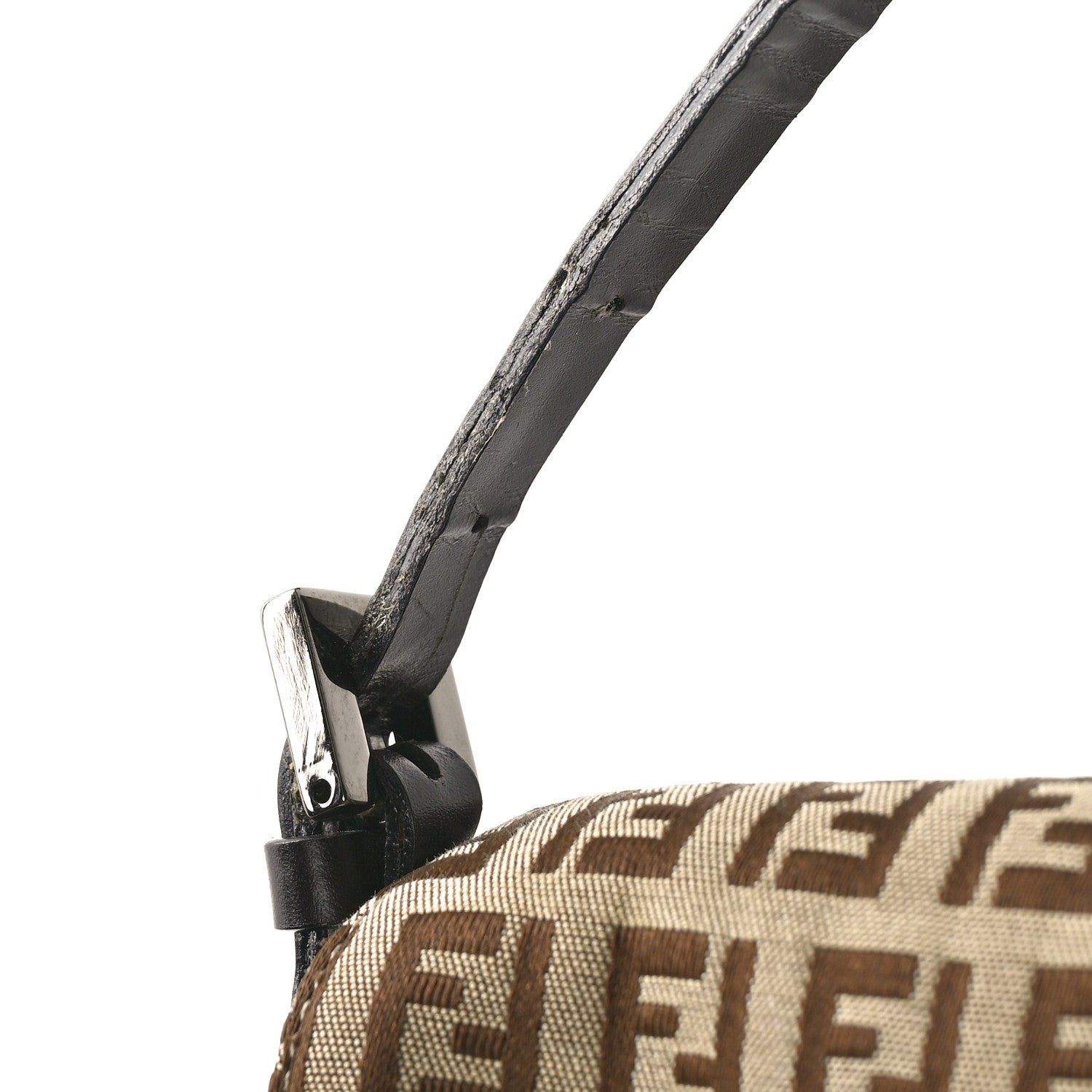 Fendi Zucchino Baguette Tobacco 9 of 10