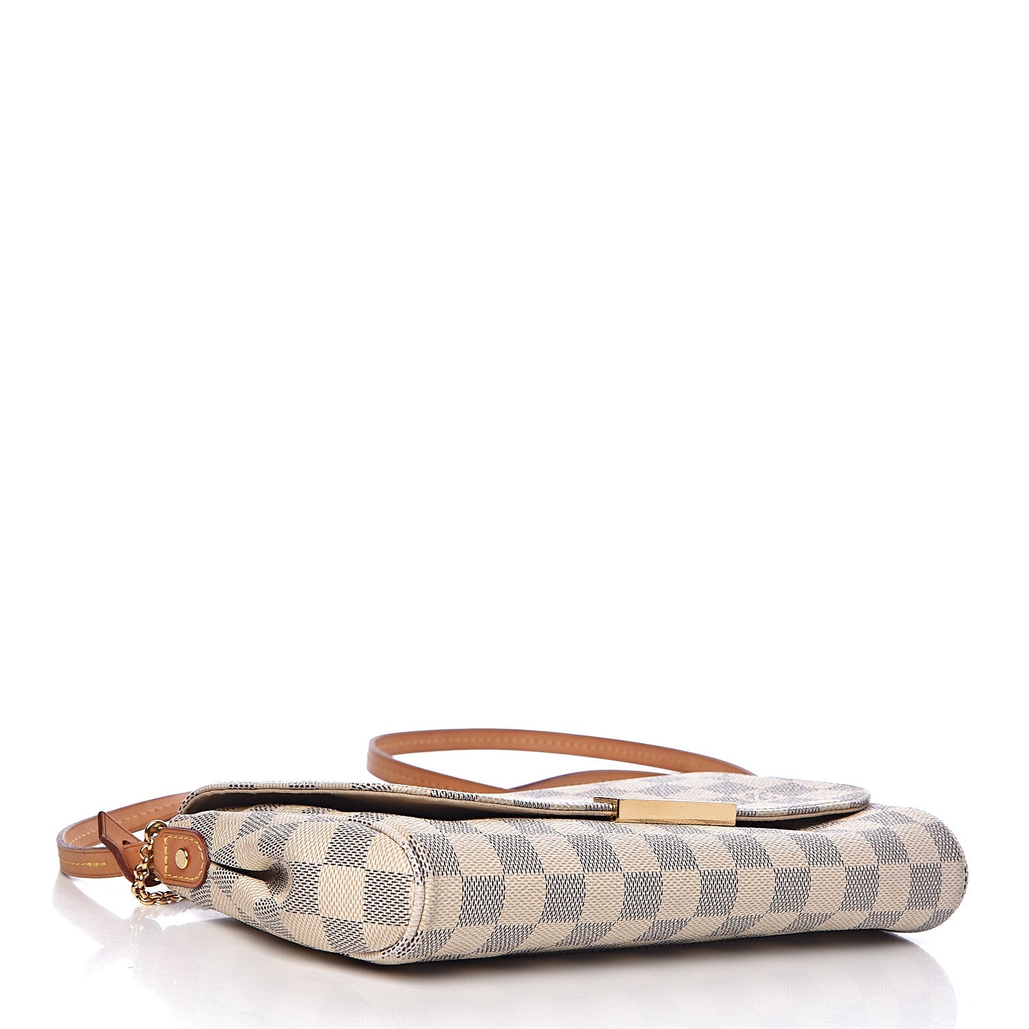 Louis Vuitton Damier Azur Favorite MM 4 of 13