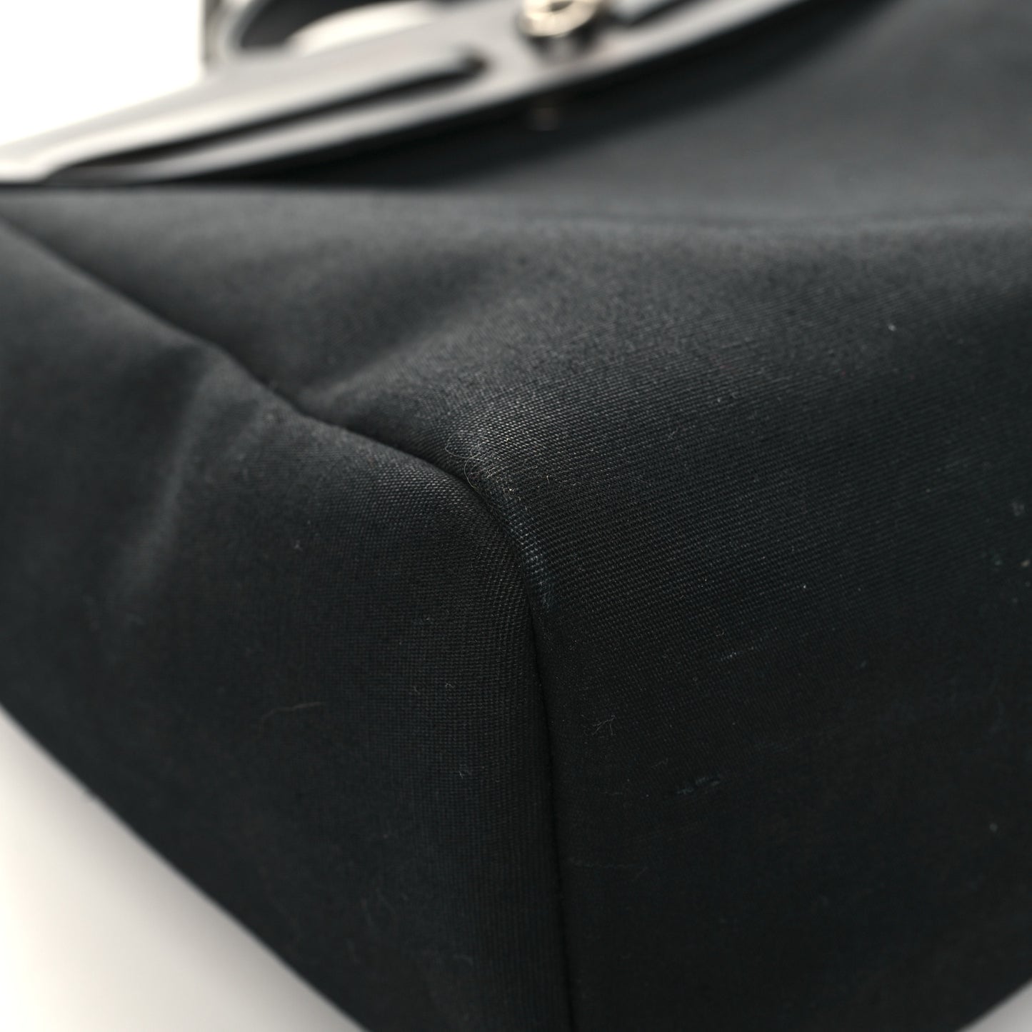 Toile Vache Calfskin Herbag 39 MM Black