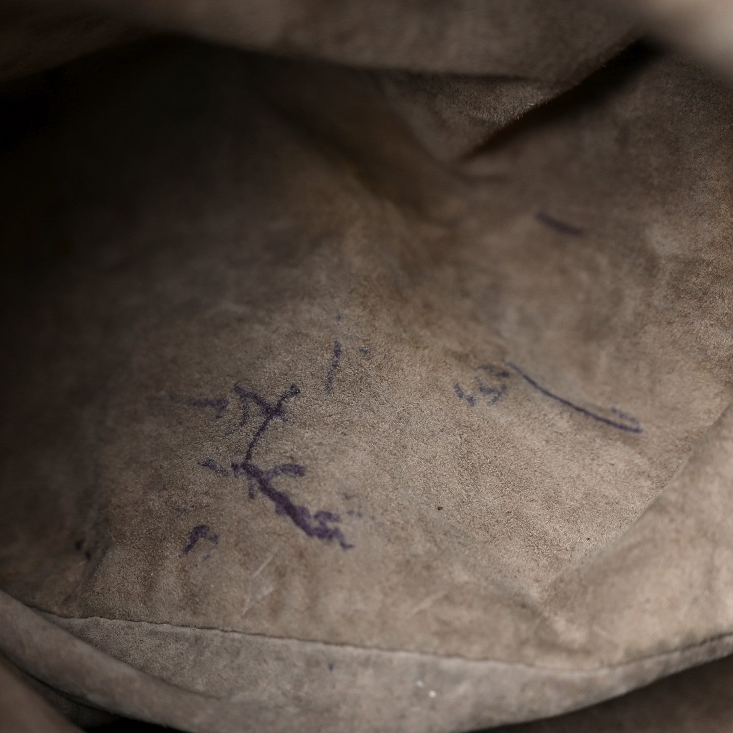 Bottega Veneta Cervo Deerskin Large Hobo Ebano 11 of 12