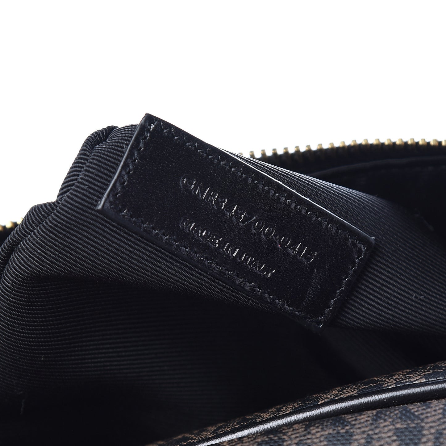 Toile Classic Monogram Rodeo Briefcase Black