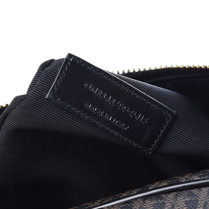 Saint Laurent Toile Classic Monogram Rodeo Briefcase Black 9 of 9