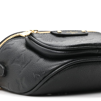 Louis Vuitton Empreinte Mini Bumbag Black 8 of 10