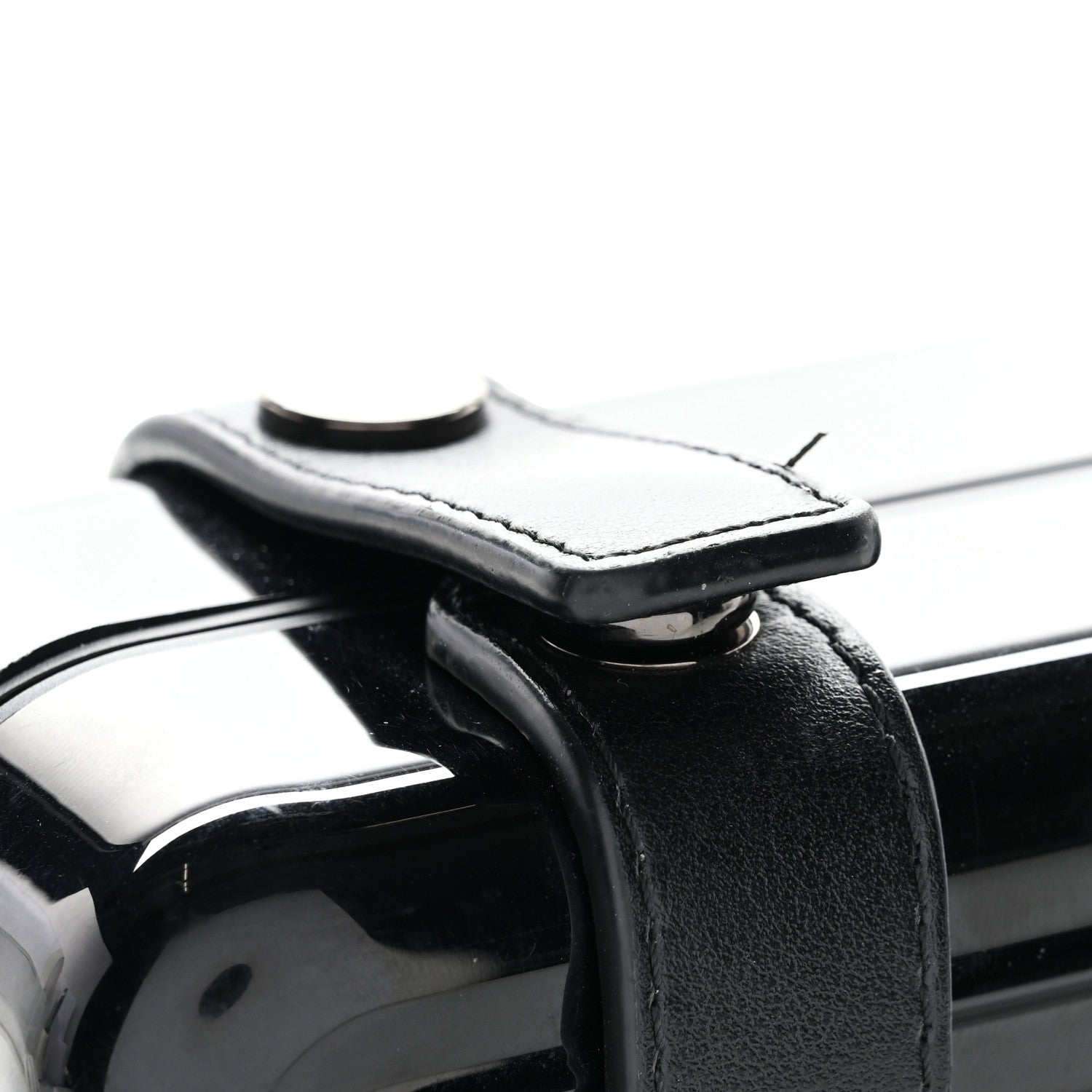 Christian Dior X RIMOWA Aluminum Personal Clutch On Strap Black 11 of 11