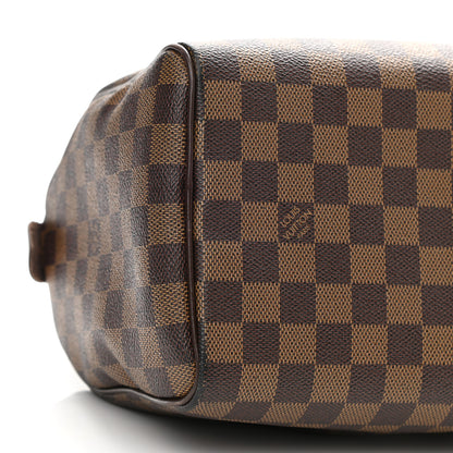 Louis Vuitton Damier Ebene Speedy 25 9 of 12