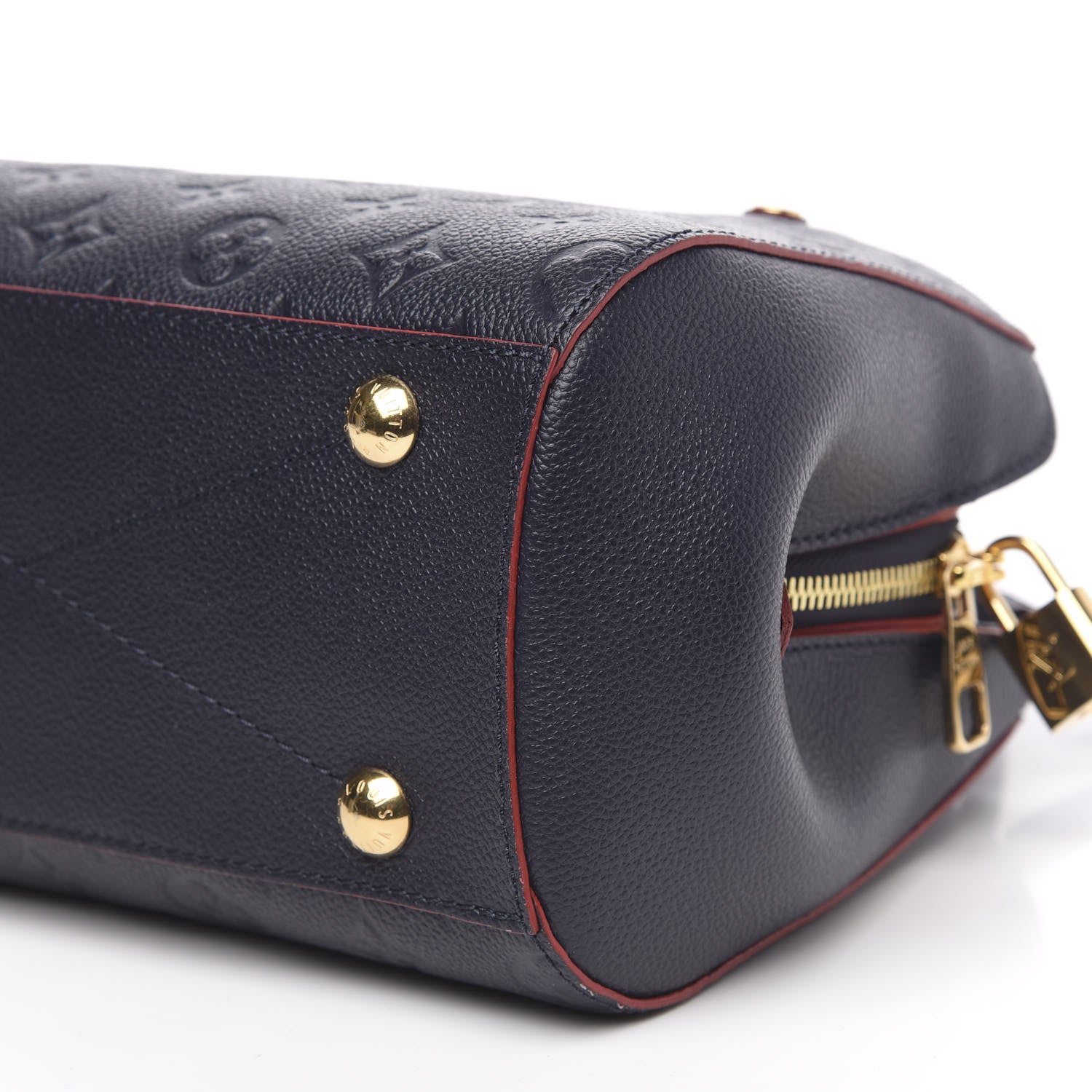 Louis Vuitton Empreinte Montaigne BB Marine Rouge 7 of 7
