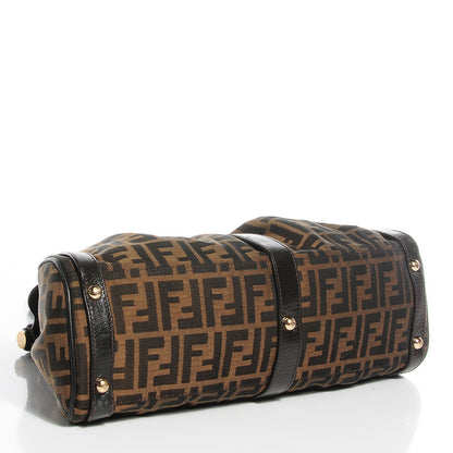 Fendi Zucca Medium Magic Bag Tobacco 4 of 9