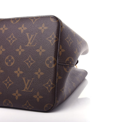 Louis Vuitton Monogram Neonoe MM Rose Poudre 7 of 8