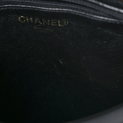 Chanel Caviar Quilted Medallion Tote Black 14 of 17