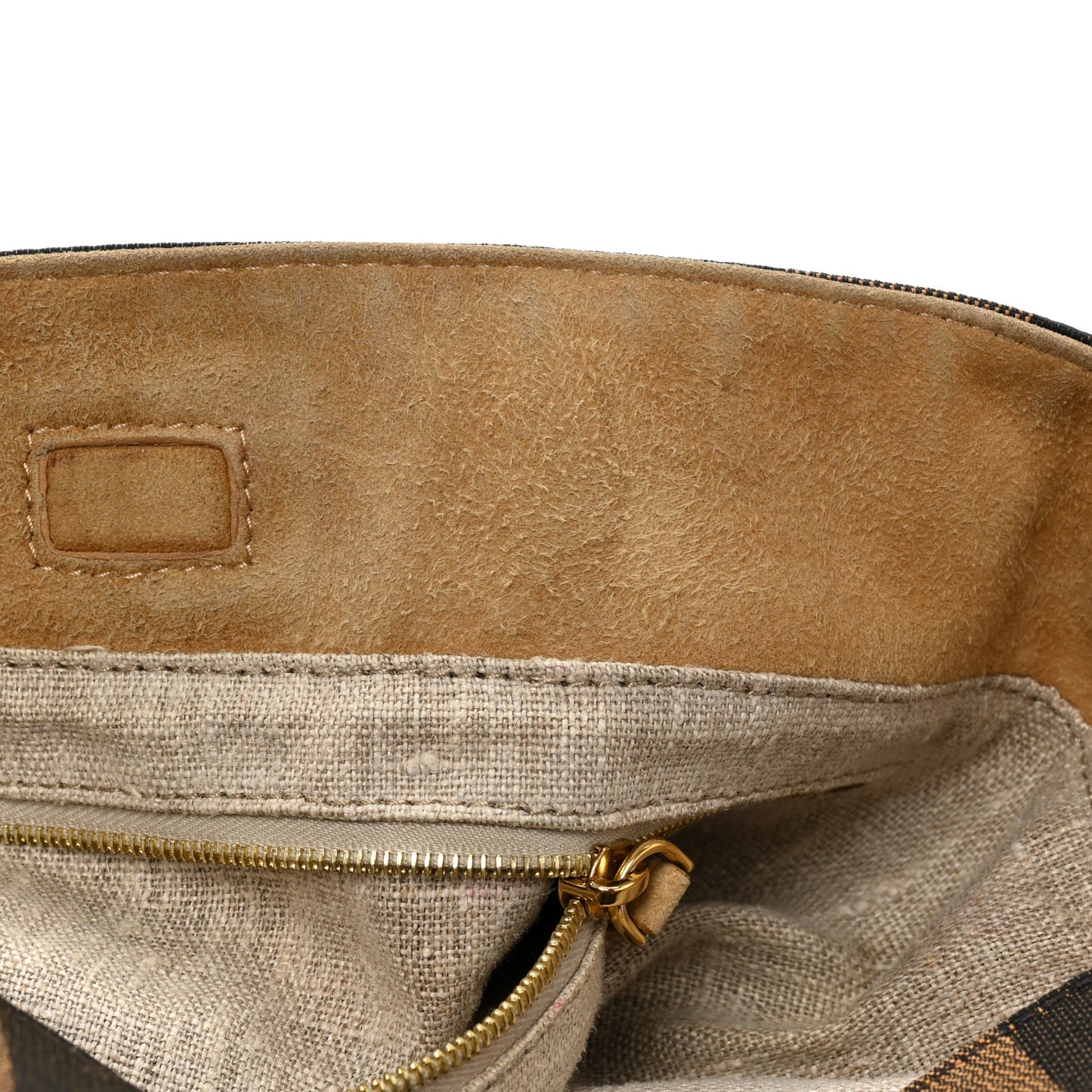 Pequin Cuoio Vegetale Large Hobo Tobacco Rosso Black